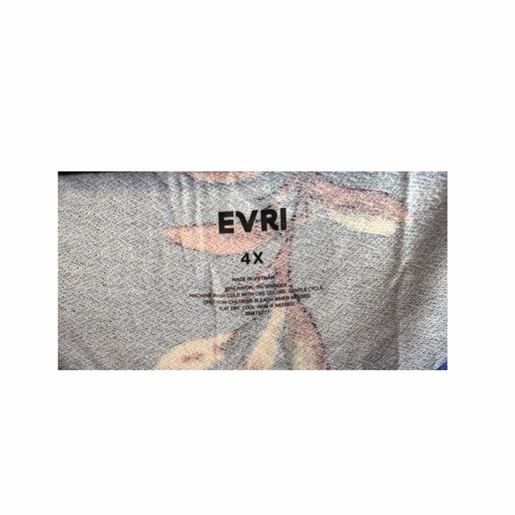 Evri Blue Floral Midi Dress - Picture 4 of 4